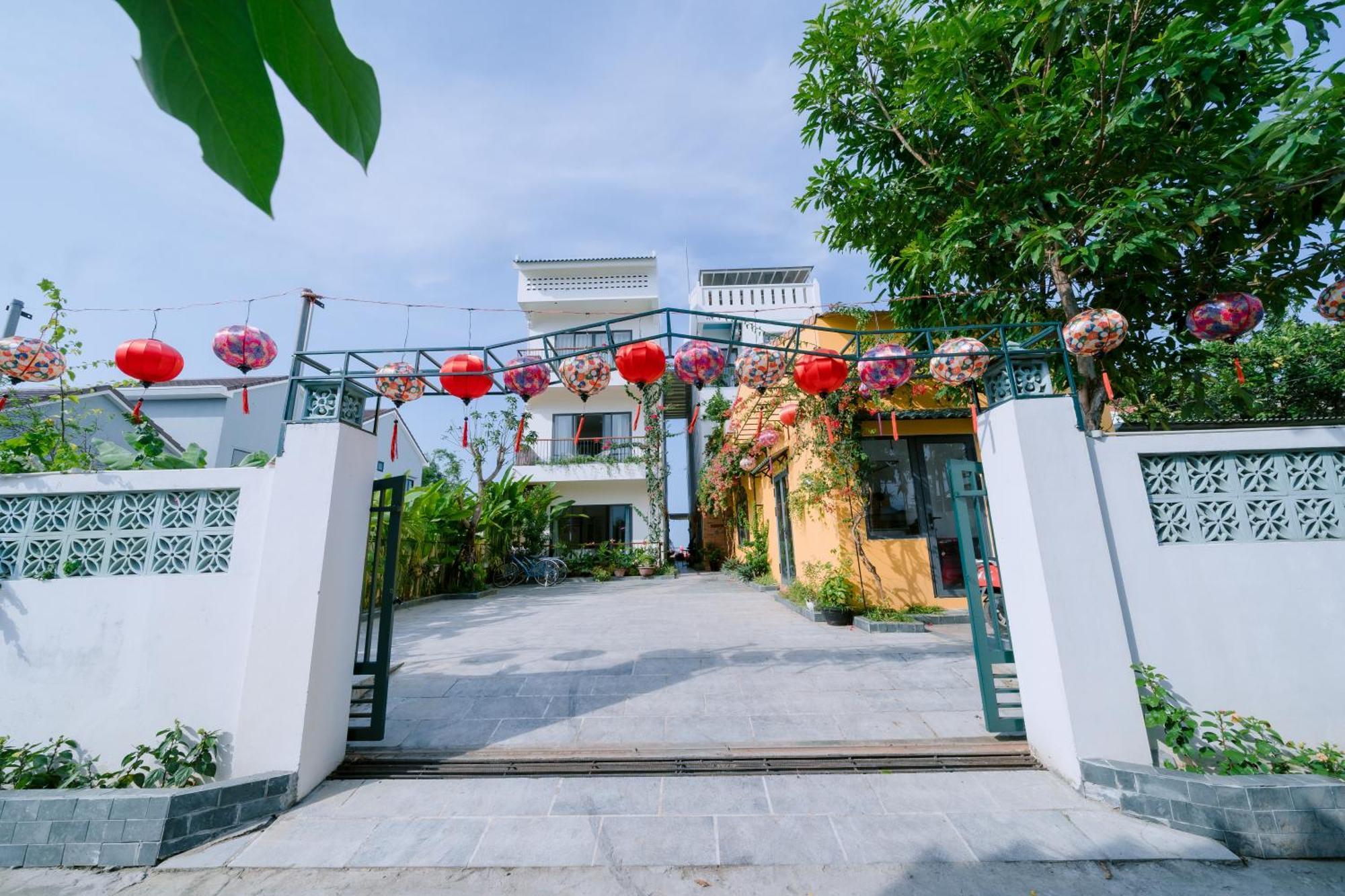Bs Jade Home Hoi An Exterior foto