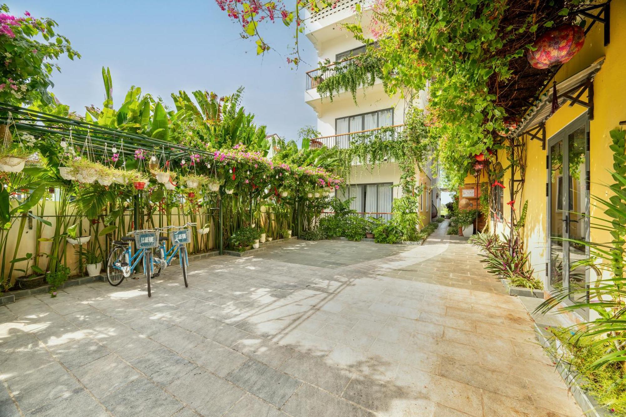 Bs Jade Home Hoi An Exterior foto