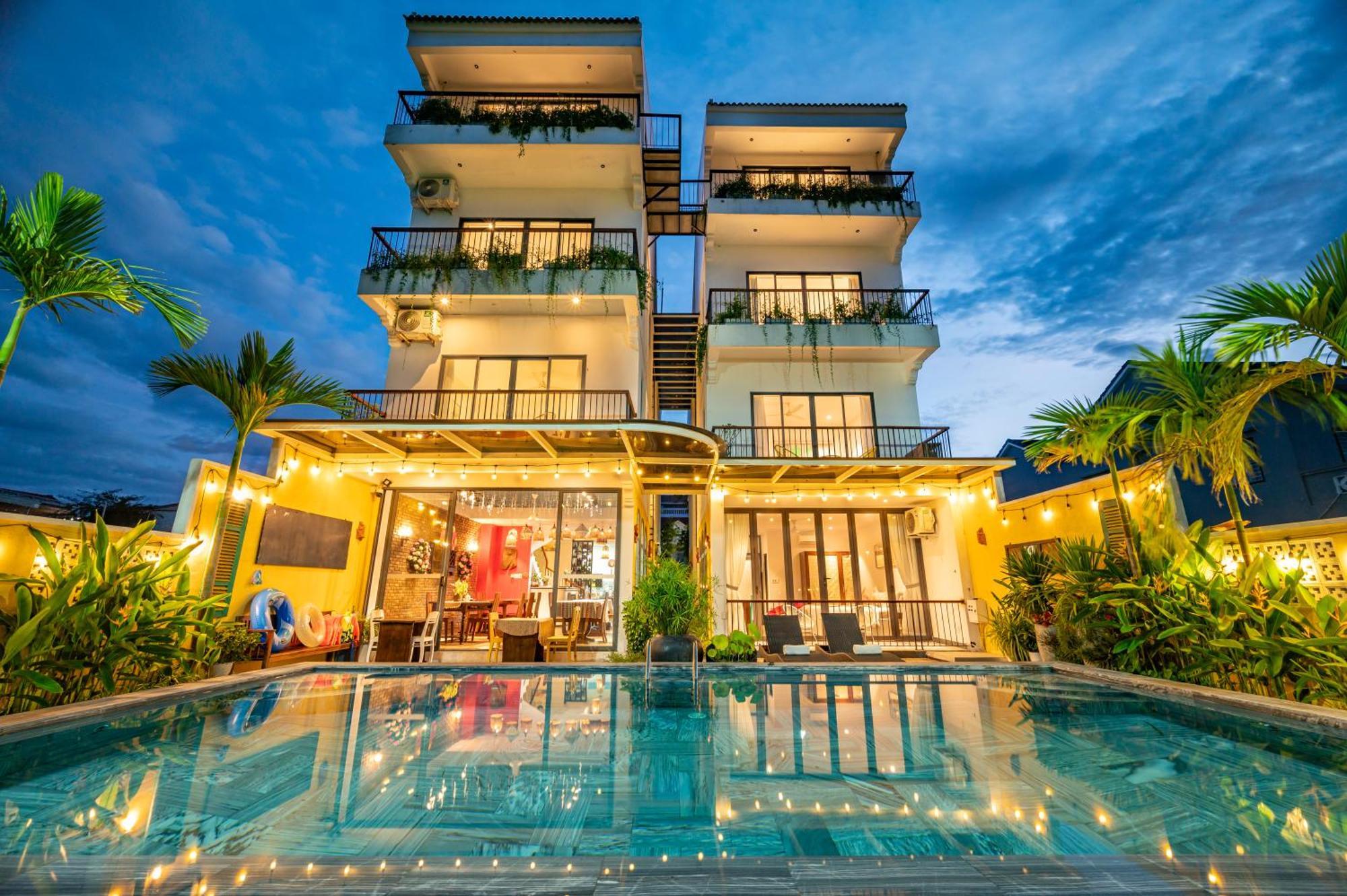 Bs Jade Home Hoi An Exterior foto