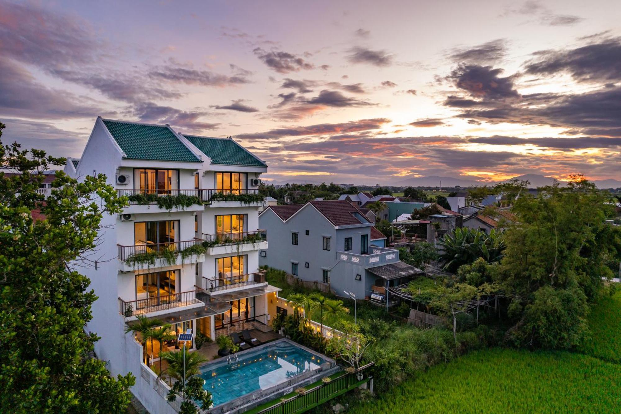 Bs Jade Home Hoi An Exterior foto