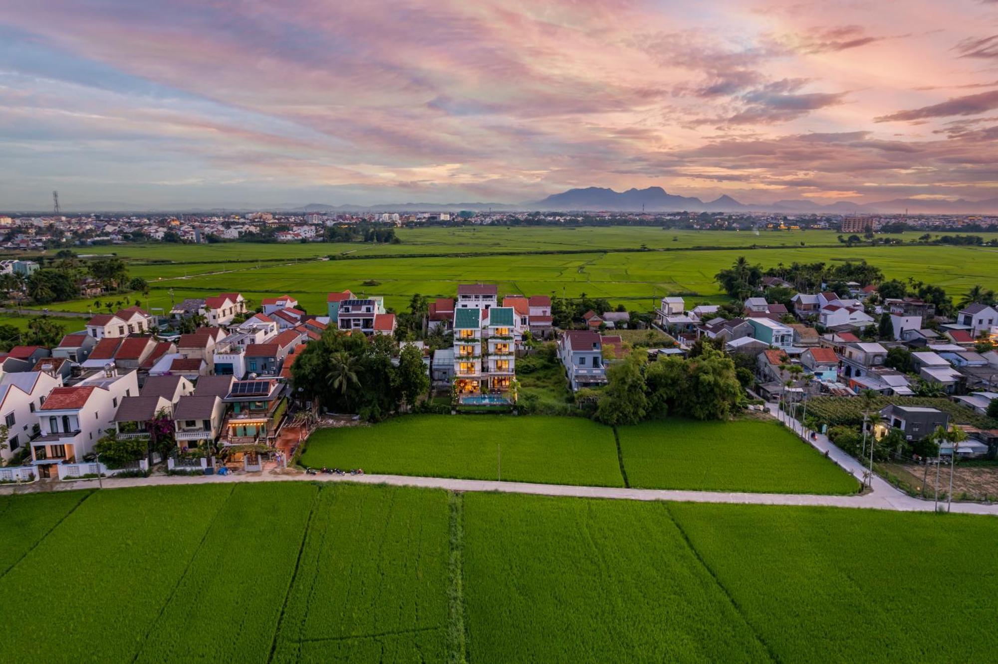 Bs Jade Home Hoi An Exterior foto