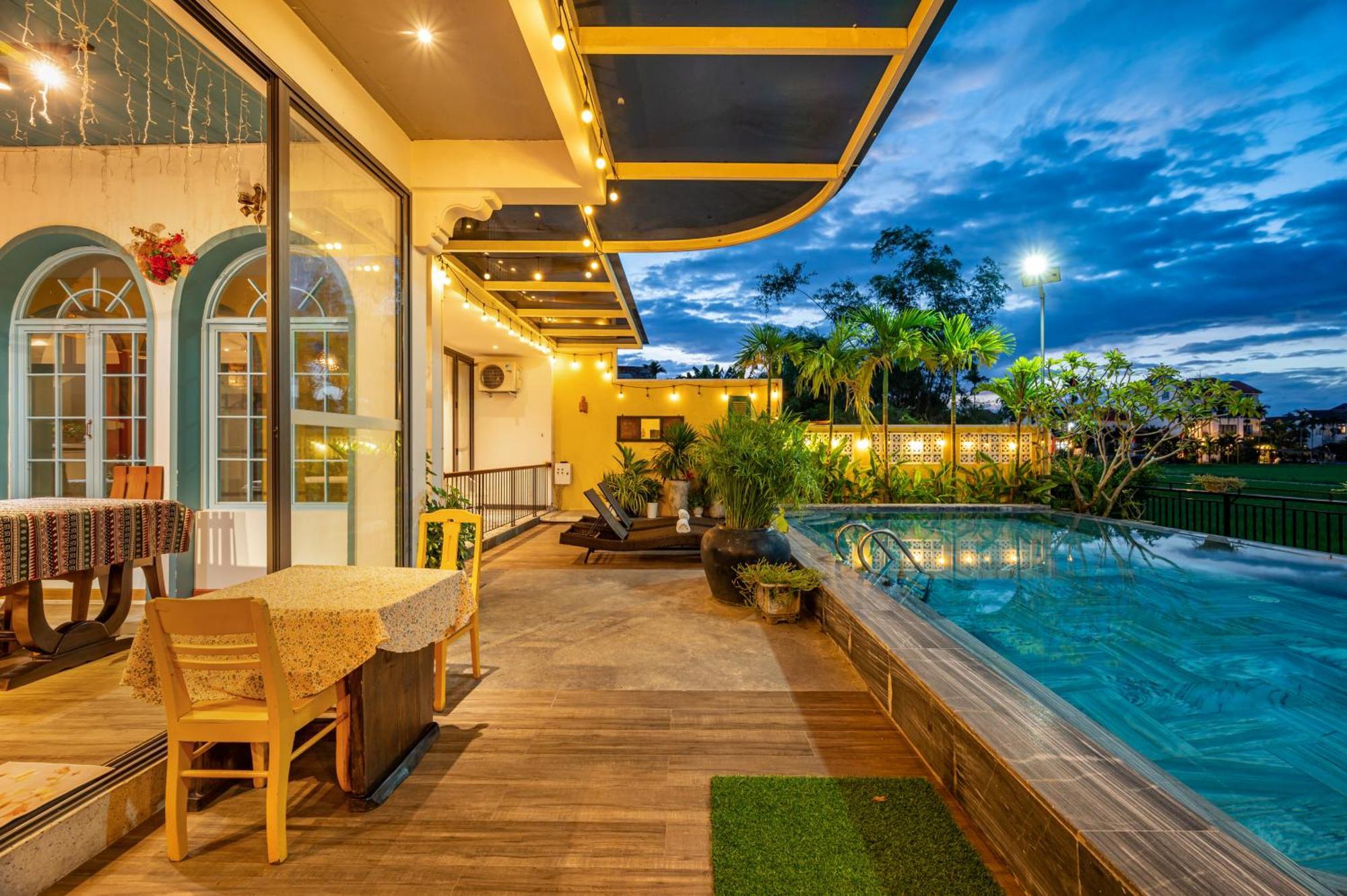 Bs Jade Home Hoi An Exterior foto