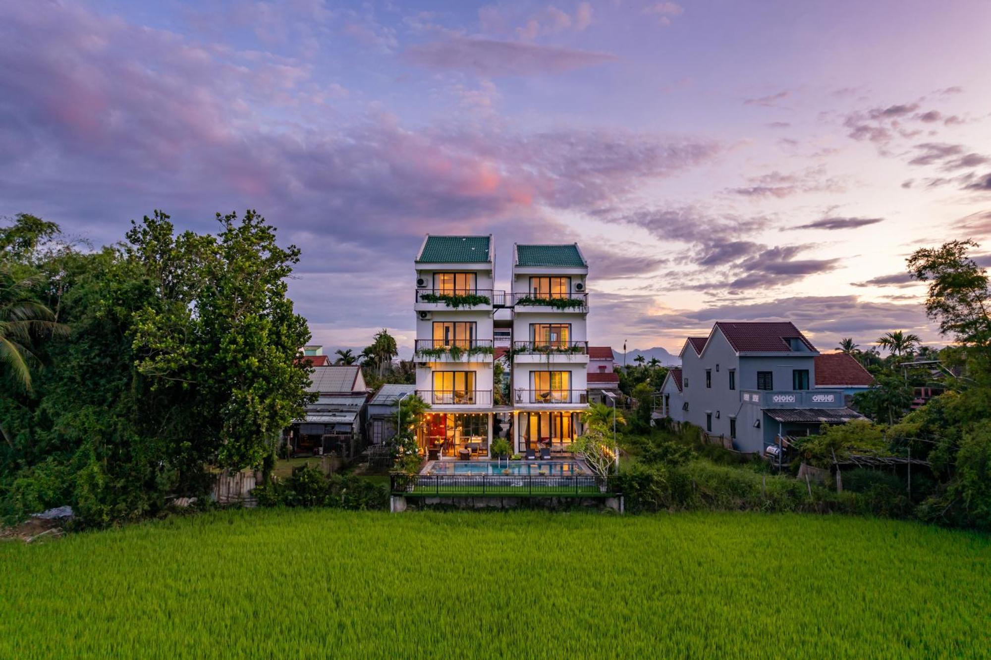 Bs Jade Home Hoi An Exterior foto